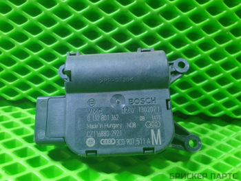 Моторчик (сервопривод печки) заслонки отопителя для Фольксваген Пассат Б6