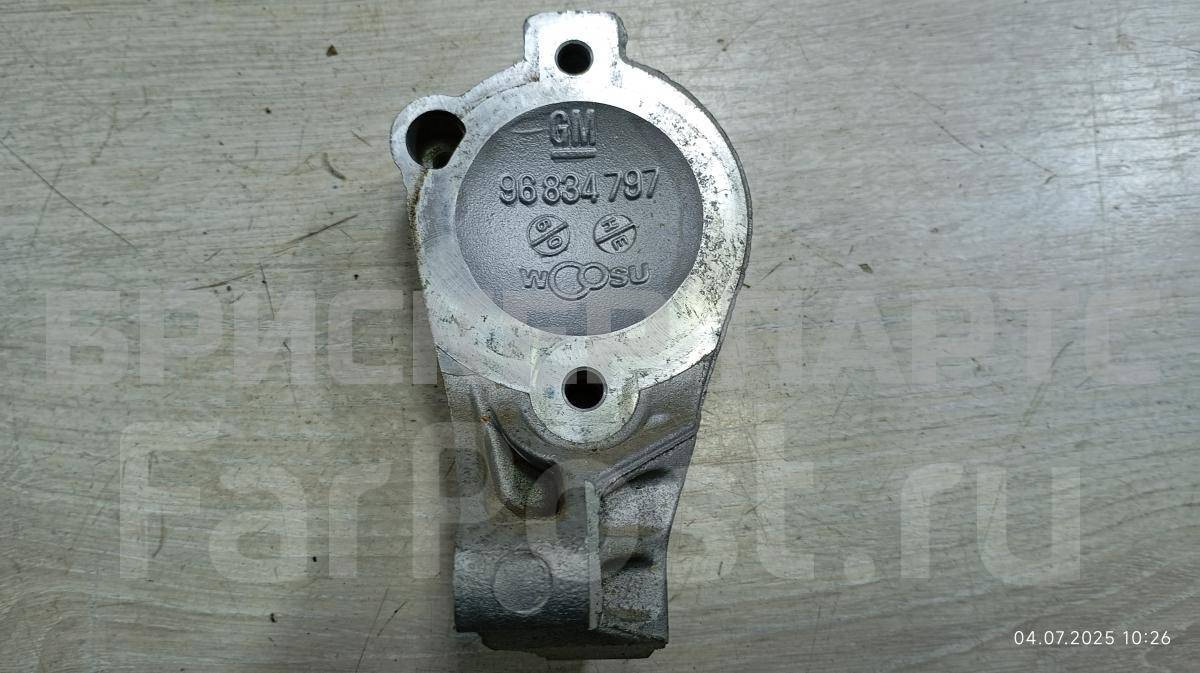 Кронштейн крепления насоса гидроусилителя руля (ГУР) для ЗАЗ Вида Седан 96834797 Кронштейн крепления насоса гидроусилителя руля (ГУР) для ЗАЗ Вида Седан 96834797