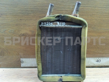 Радиатор отопителя на ГАЗ Волга 3110 31108101072
