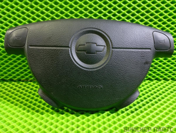 Подушка безопасности руля (Airbag) водительская для Шевроле Лачетти J200 96474818