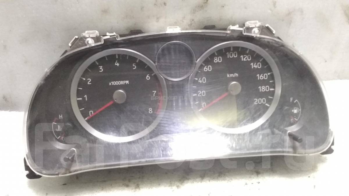 Панель приборная (комбинация приборов) на Сузуки Лиана 1 поколение рестайлинг