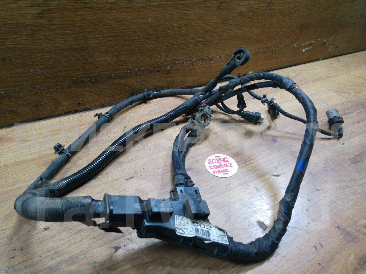 Провод АКБ плюсовой + (клемма аккумулятора плюс) для Хендай Санта Фе 2 поколение (CM)