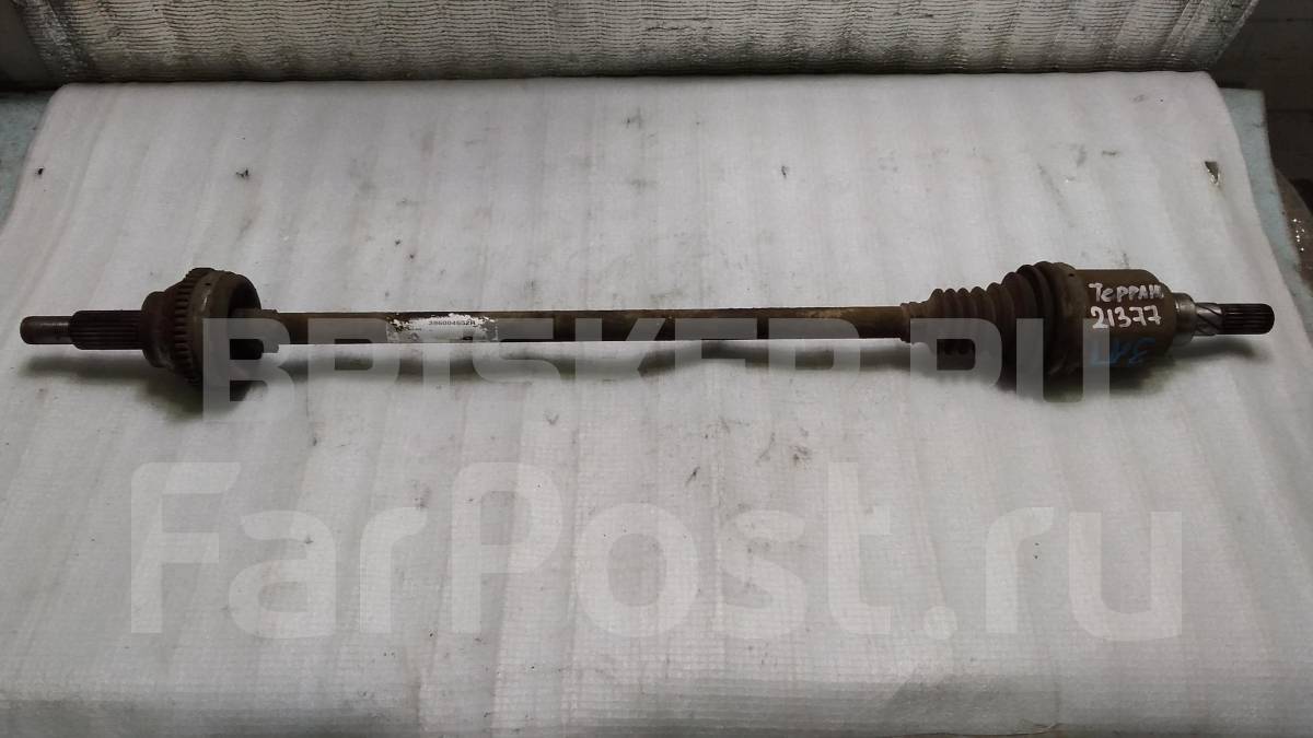 Привод задний правый на Ниссан Террано D10 396004652R