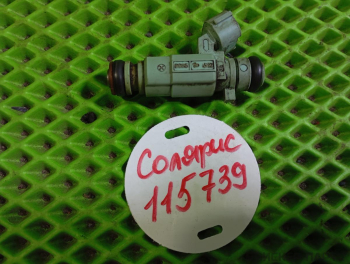 Форсунка топливная, бензиновая (инжекторного двигателя) для Киа Сид 2 поколение JD