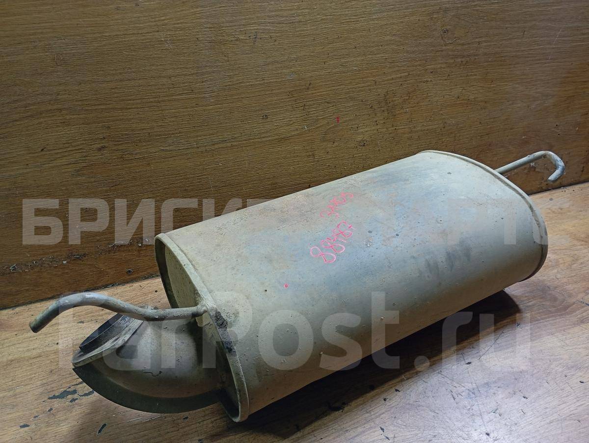 Глушитель на ГАЗ 31105 Волга 