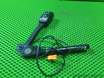 Замок, фиксатор, защелка, ответная часть ремня безопасности передняя левая для Форд Фокус 1 поколение рестайлинг