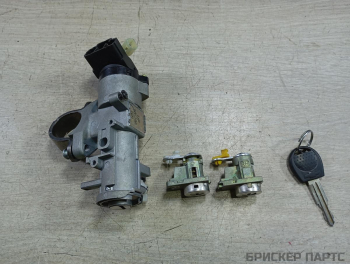 Комплект замка зажигания для Шевроле Авео 1 поколениеT200 96261298 Комплект замка зажигания для Шевроле Авео 1 поколениеT200 96261298