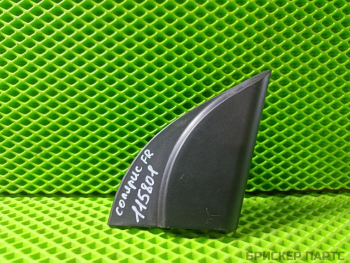 Крышка зеркала внутрення правая (уголок) для Хендай Солярис 1 (RB) рестайлинг 876601R010