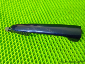 Ручка двери задней наружная левая для Мазда 3 2 (BL) D73410H67