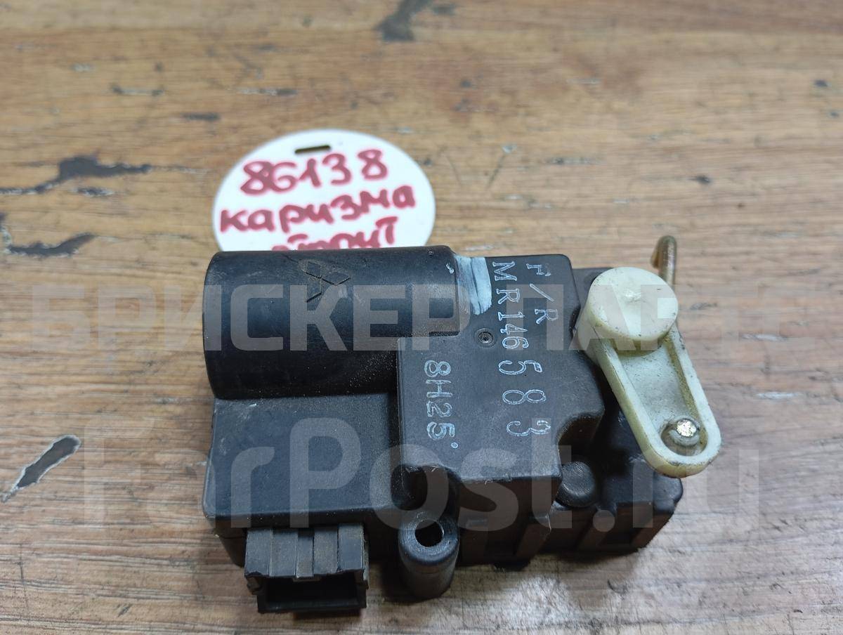 Моторчик заслонки отопителя на Митсубиси Каризма I поколение рестайлинг MR146583