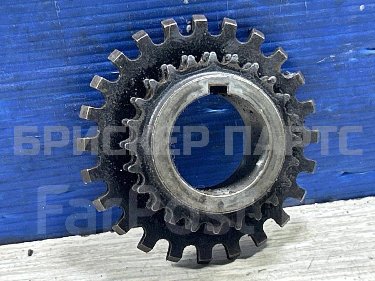 Шестерня, звездочка (шкив зубчатый) коленвала для Сузуки Гранд Витара 1 поколение 12631-67D00