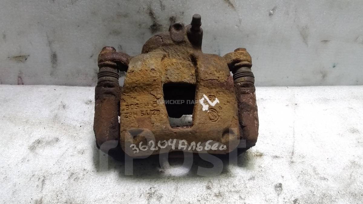 Суппорт передний левый на Фиат Альбеа 1 (178) 77364478