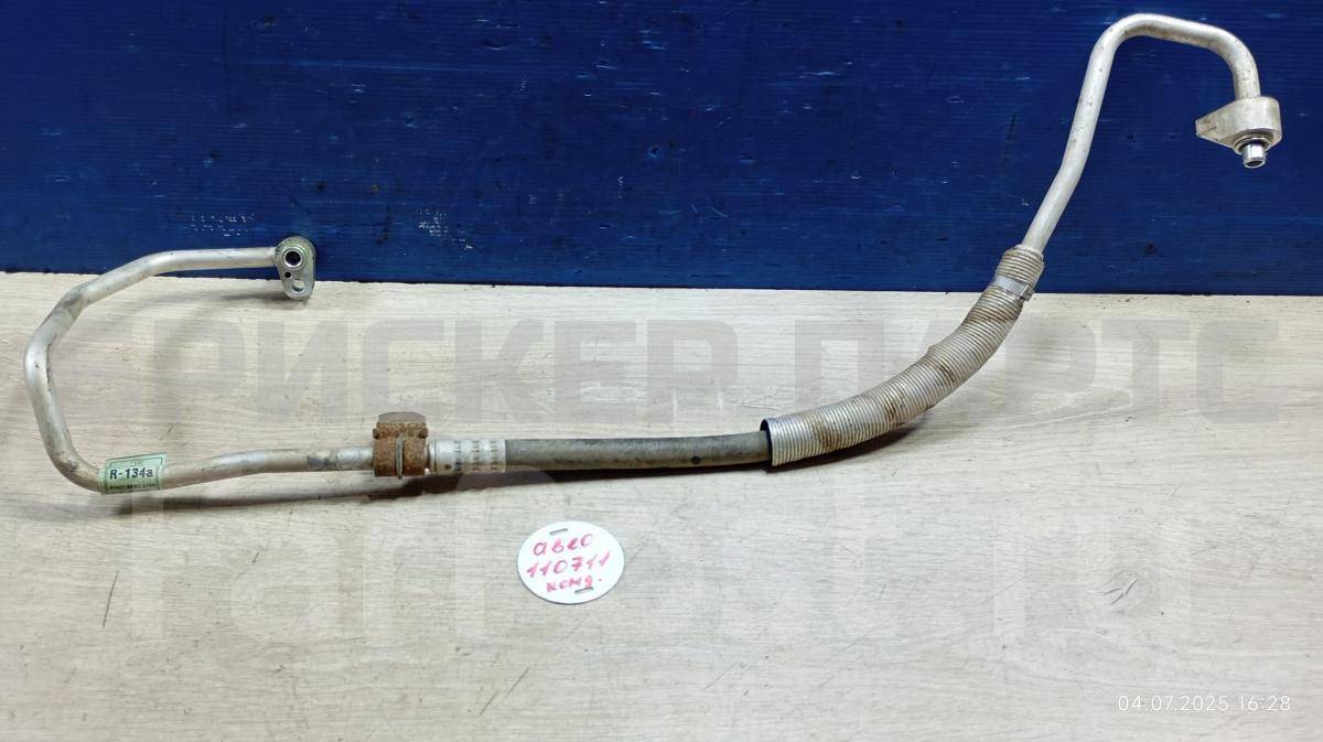 Трубка кондиционера на Шевроле Авео 1 поколение T250 9680 2198