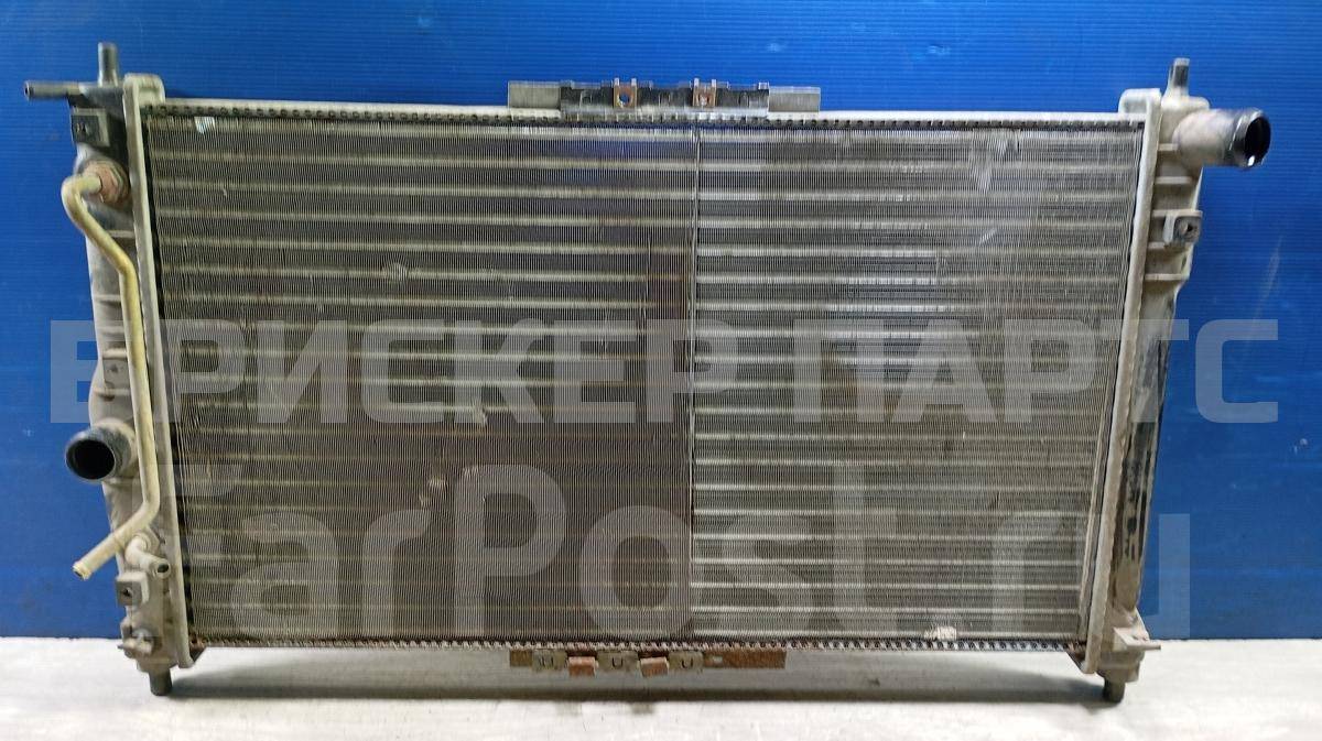 Радиатор охлаждения двигателя основной для ЗАЗ Шанс/Сенс T100, T150 96559564