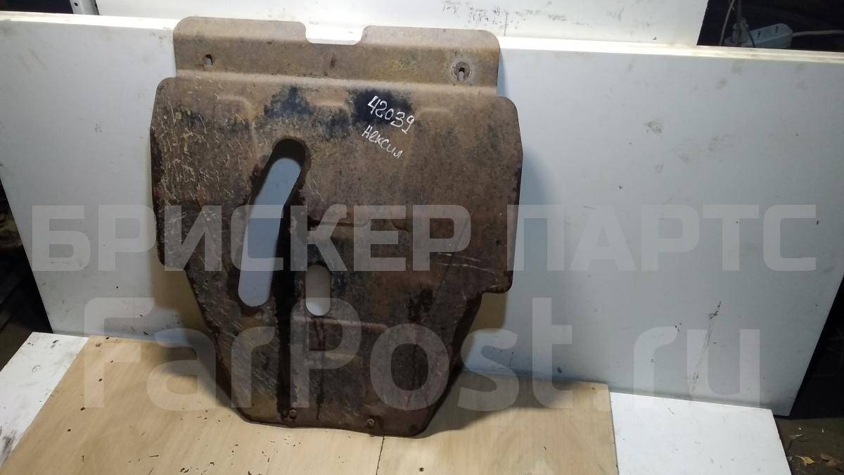 Защита двигателя на Дэу Нексия 1 поколение N150 рестайлинг