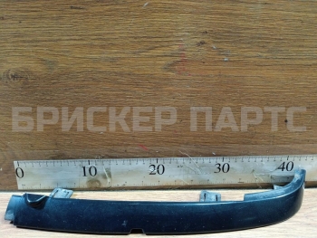 Накладка (ресничка) левая под фару на ВАЗ 2115 Самара 21148401113
