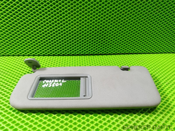 Козырек солнцезащитный левый (водительский) для Киа Рио III поколение 852101R0008M