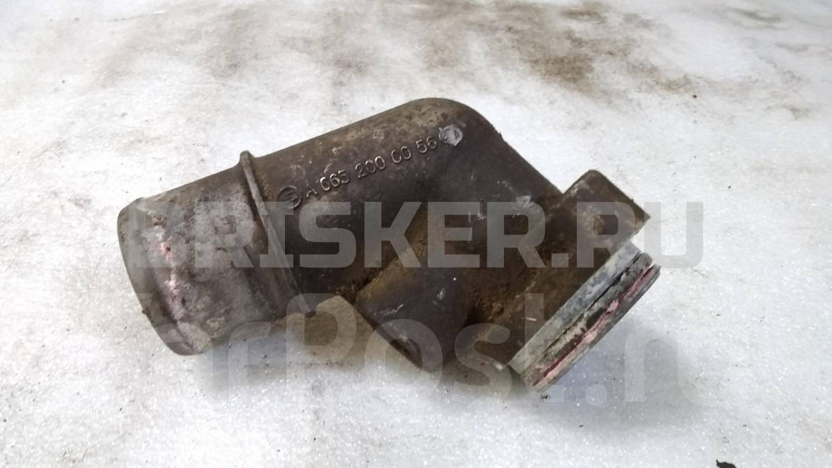 Фланец двигателя системы охлаждения на Санг Енг Актион Спорт