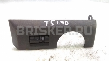 Кнопка регулировки подсветки приборной панели на Фольксваген Транспортер Т5