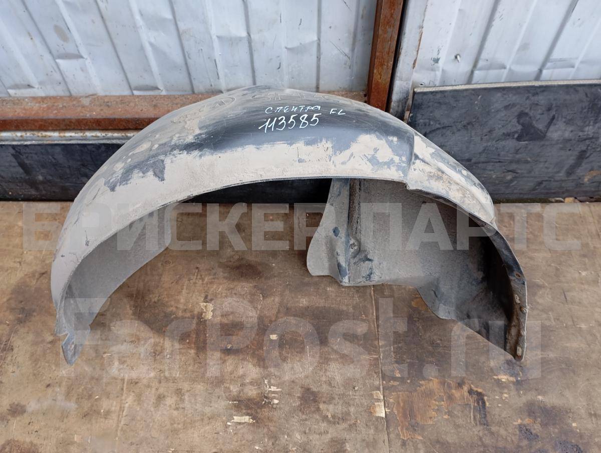 Локер (подкрылок) передний левый для Киа Шума 2 поколение 0K2N156141