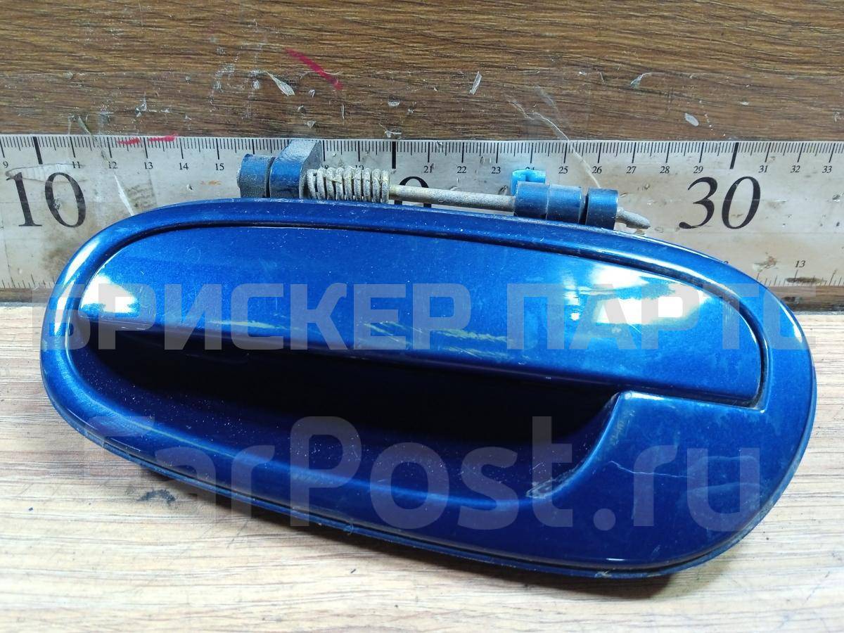 Ручка двери задней наружная левая для Сузуки Рено 1 поколение 96548152