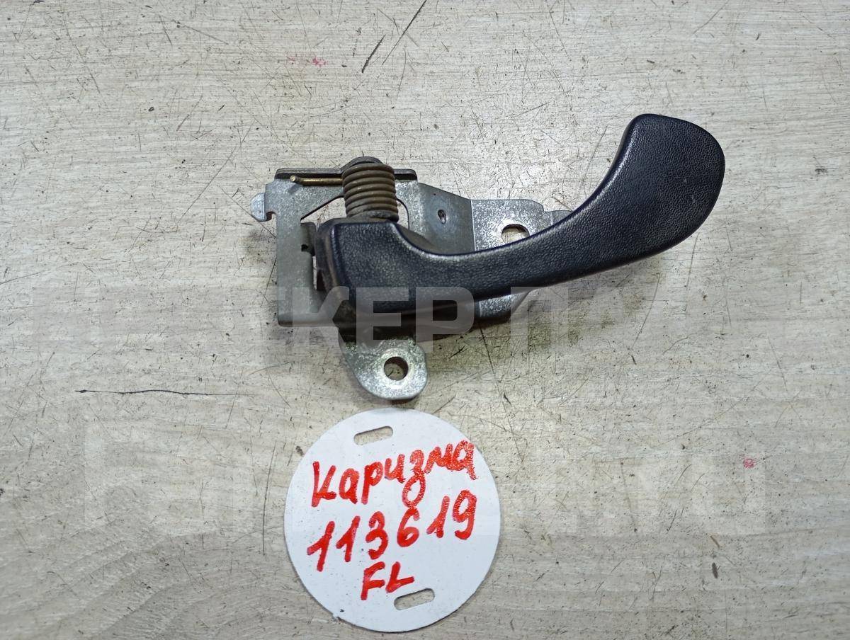 Ручка открывания водительской двери (передней левой) внутренняя для Митсубиси Каризма 1 поколение MR911087