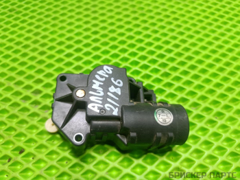 Моторчик привода заслонки отопителя (механизм, сервопривод заслонок печки) для Ниссан Террано 2 поколение R50