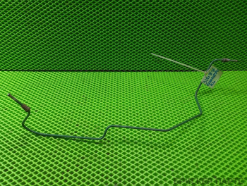 Трубка тормозная для Рено Сандеро 1 поколение