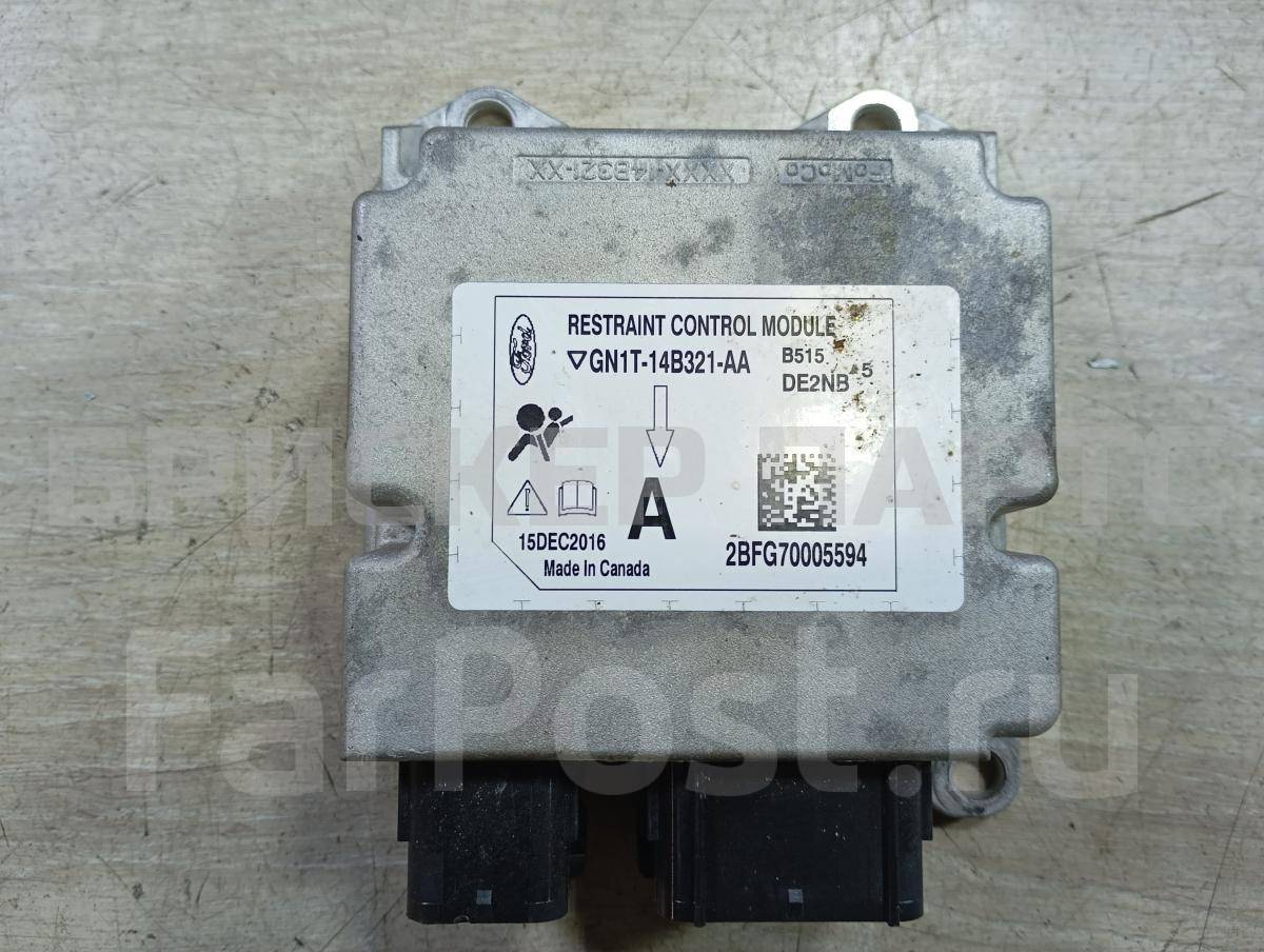 Блок управления AIR BAG для Форд ЭкоСпорт 1 поколение 2013460