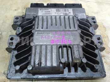 Блок управления двигателем (ЭБУ) на Рено Меган 2 поколение LM05, KM, BM 8200565863