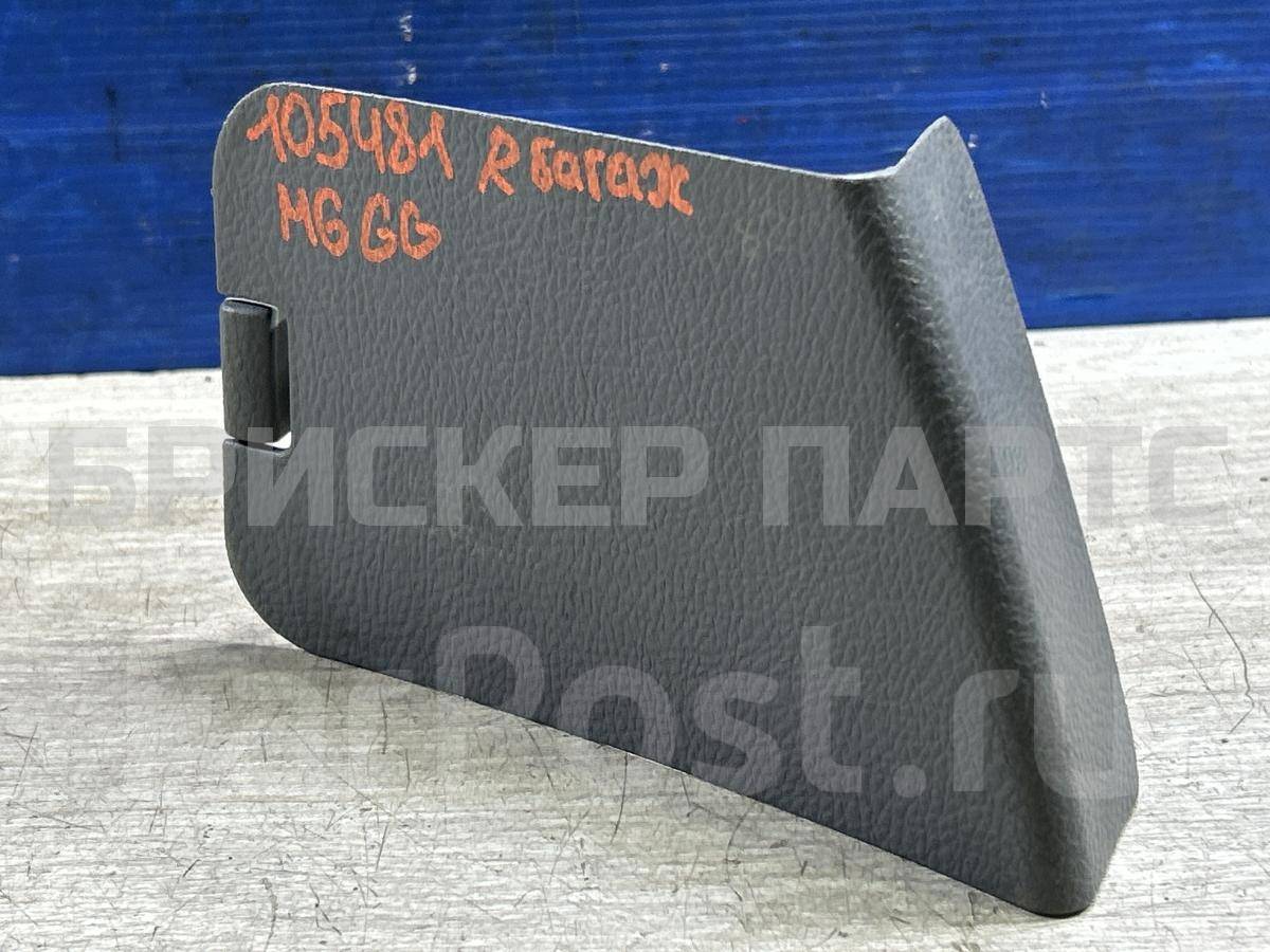 Крышка багажного отделения на Мазда 6 1 поколение (GG)