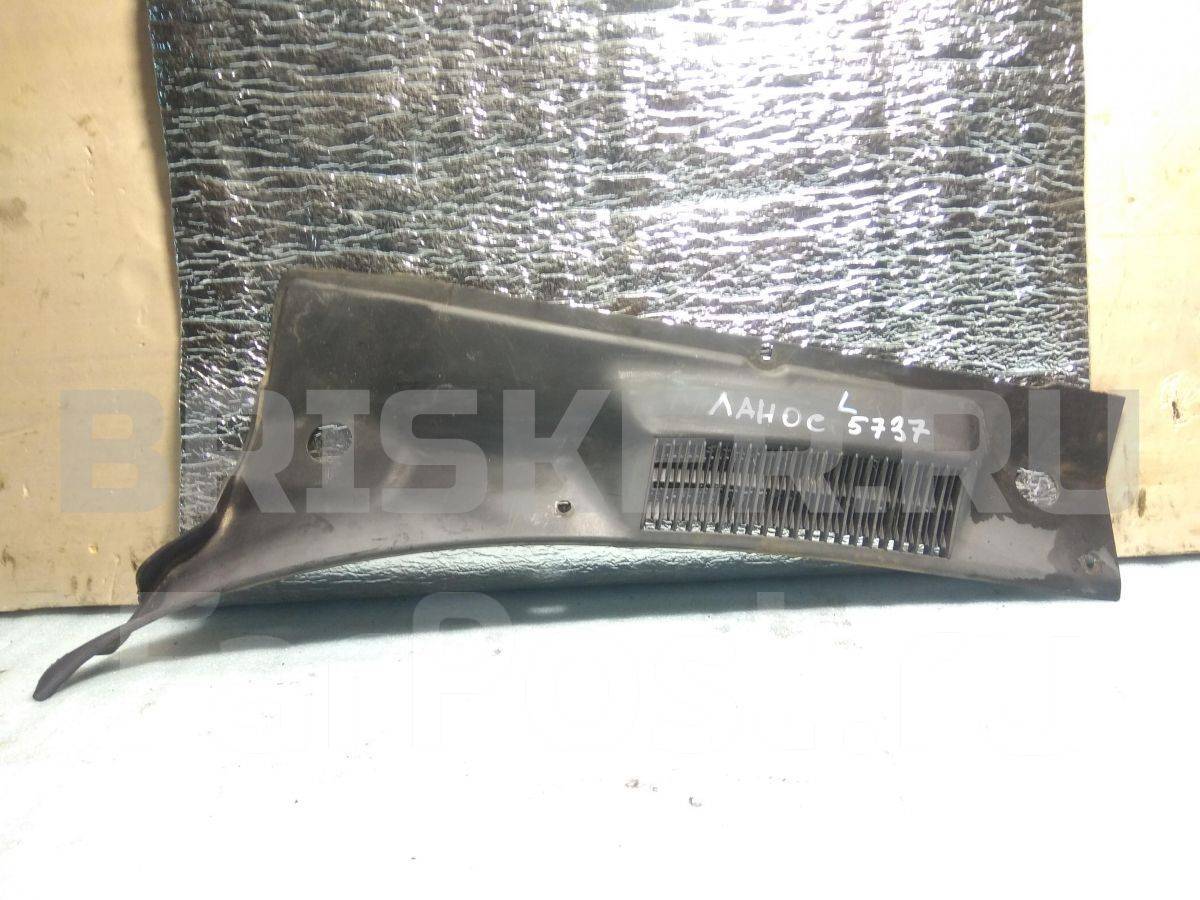 Решетка стеклоочистителя (планка под лобовое стекло) на Шевроле Ланос