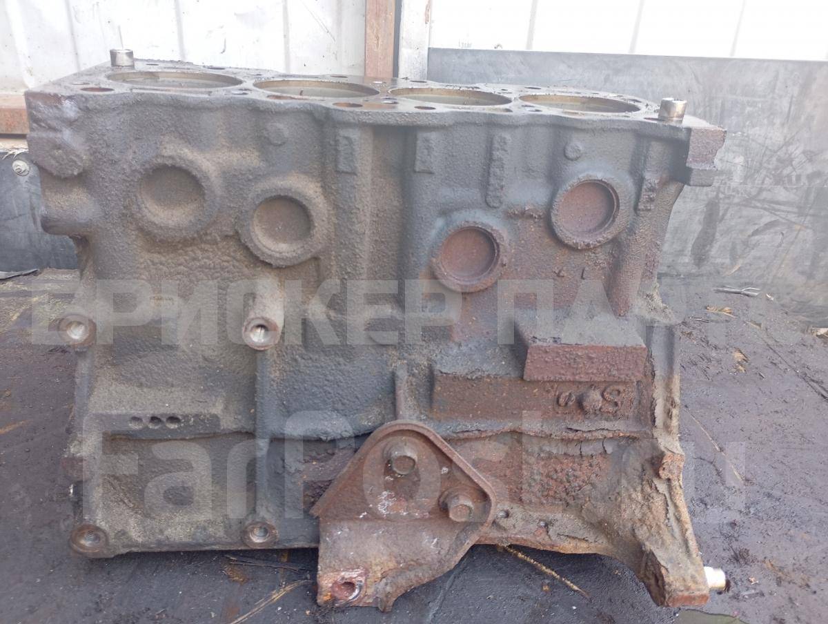 Блок цилиндров двигателя (мотора, ДВС) на Митсубиси Кольт 6 поколение (Z20) MN158026