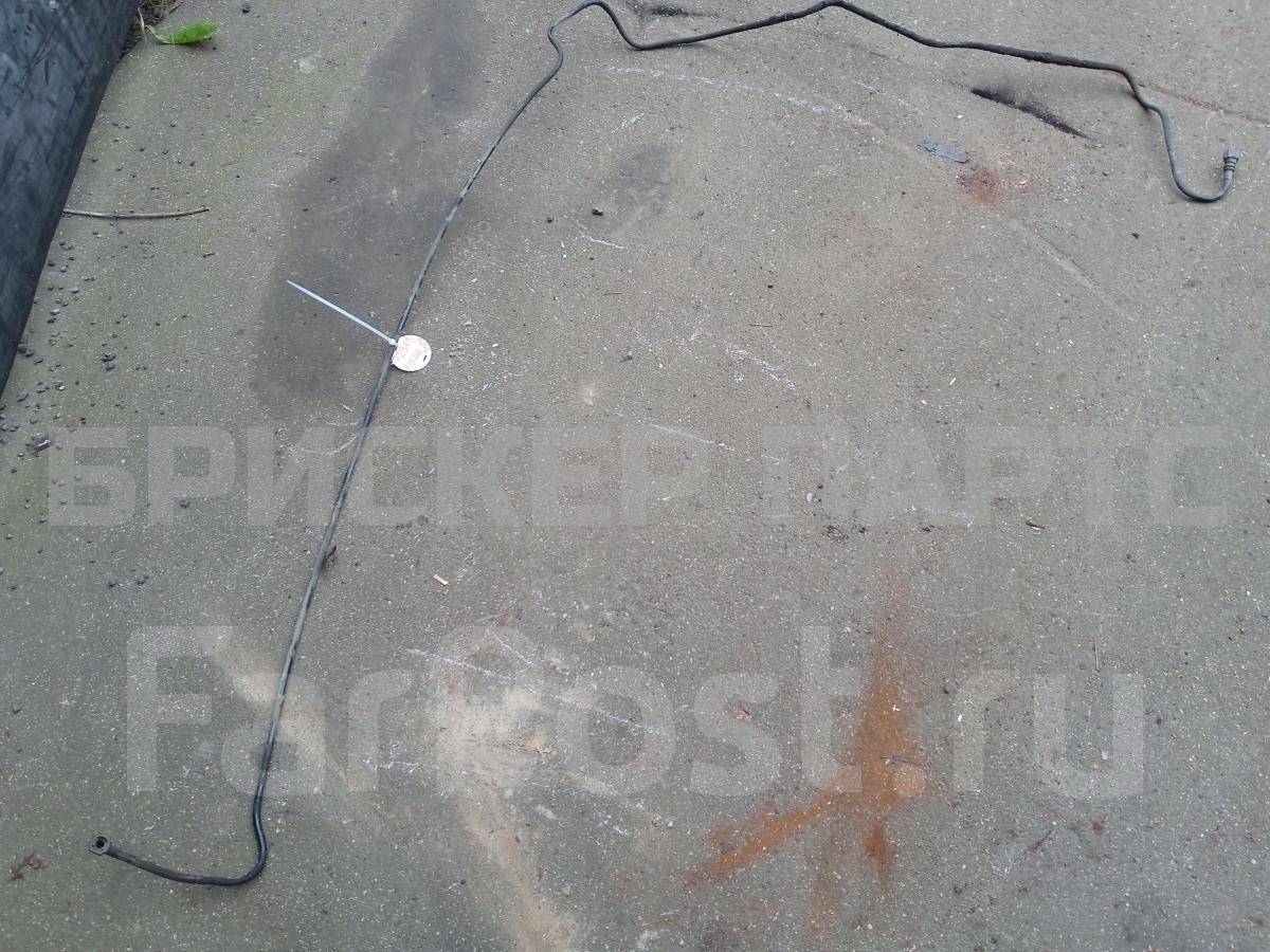 Трубка топливная на Рено Логан 1 поколение