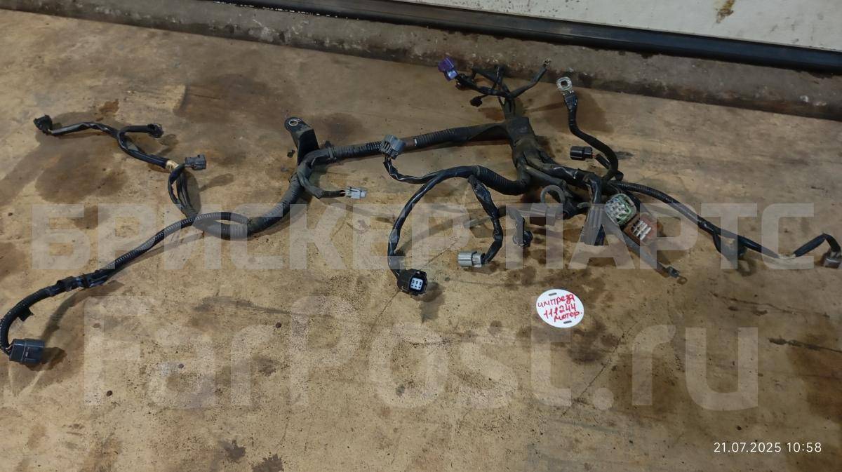 Проводка моторного отсека (жгут, коса подкапотная) для Субару Импреза 2 поколение (GD/GG, G11) 24020AC901