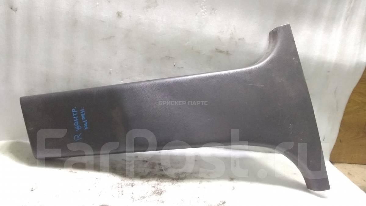 Облицовка стойки (накладка) центральной, средней правой на Сузуки Лиана 1 поколение рестайлинг 7623154GO