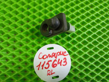 Концевик двери (выключатель концевой дверной) для Хендай Солярис 1 (RB) рестайлинг 935602V000