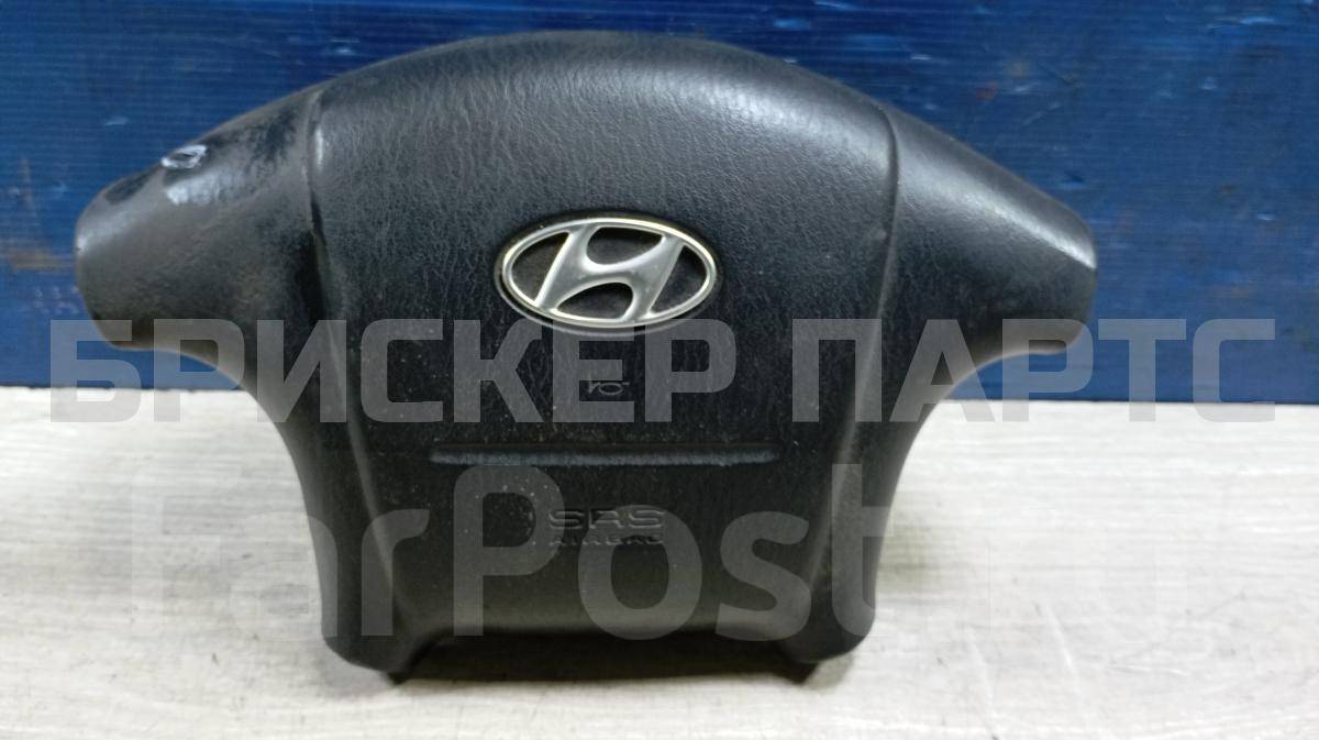 Подушка безопасности (Airbag) водительская на Хендай Соната 4 поколение (EF) 569003D000