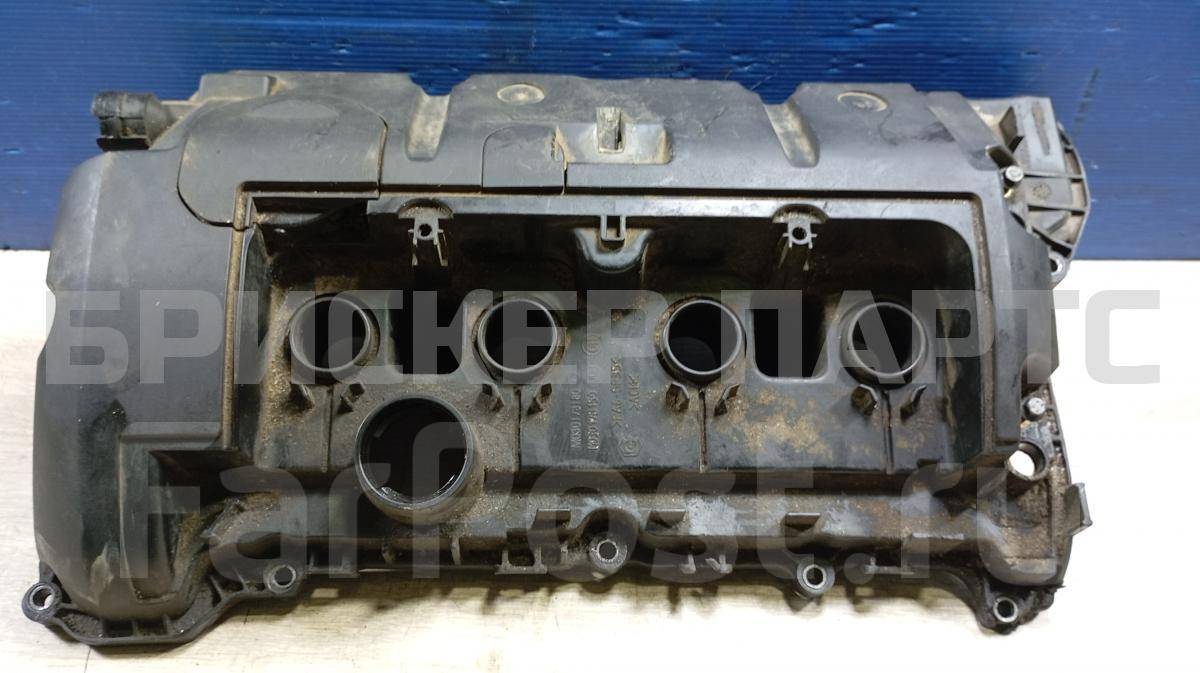 Клапанная крышка, головки блока ГБЦ двигателя (ДВС) для Пежо 3008 1 поколение 0248Q5