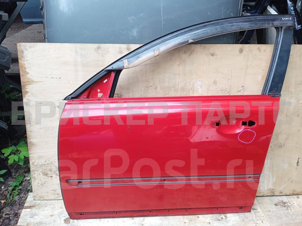 Дверь водителя, передняя левая (водительская) для Вольво V50 1 поколение рестайлинг