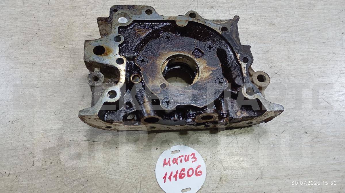 Масляный насос двигателя (маслонасос) для Шевроле Спарк 2 (M200) 94580158