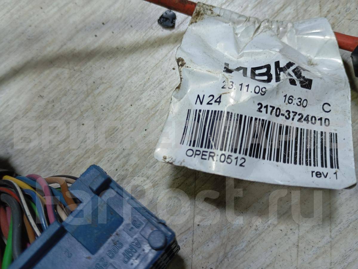 Проводка (коса) моторного отсека на ВАЗ Лада Приора 2170, 2171, 2172 21703724010