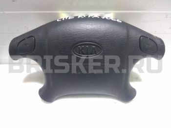 Подушка безопасности (Airbag) водительская на Киа Спектра 0K2DJ57K00A02