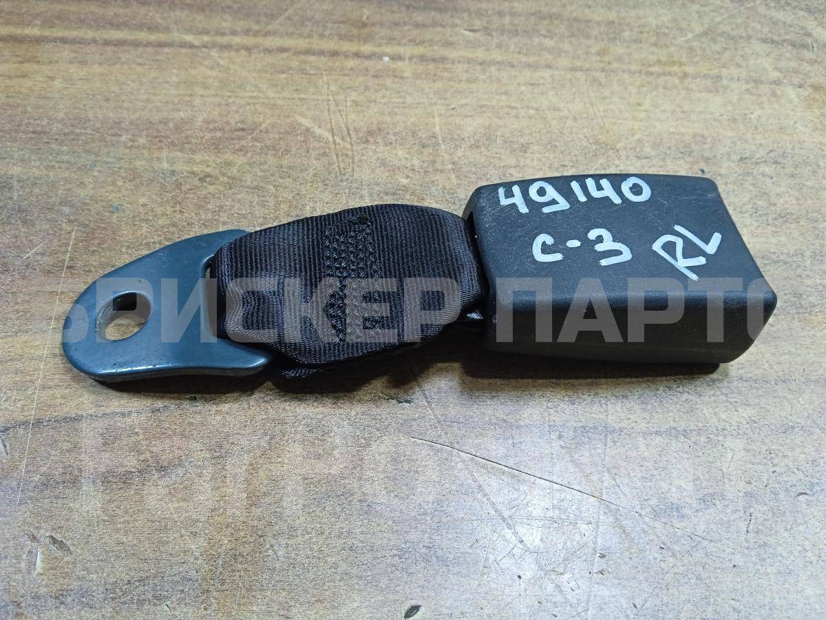 Замок, фиксатор, защелка, ответная часть ремня безопасности задняя левая для Ситроен С3 1 поколение F