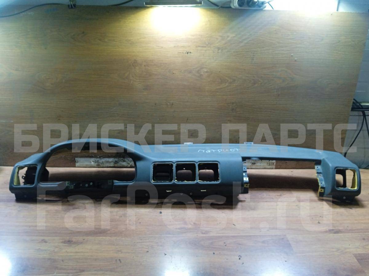 Торпедо, верхняя часть передней панели приборов (парприз торпеды) для УАЗ Симбир 3162 31625325046