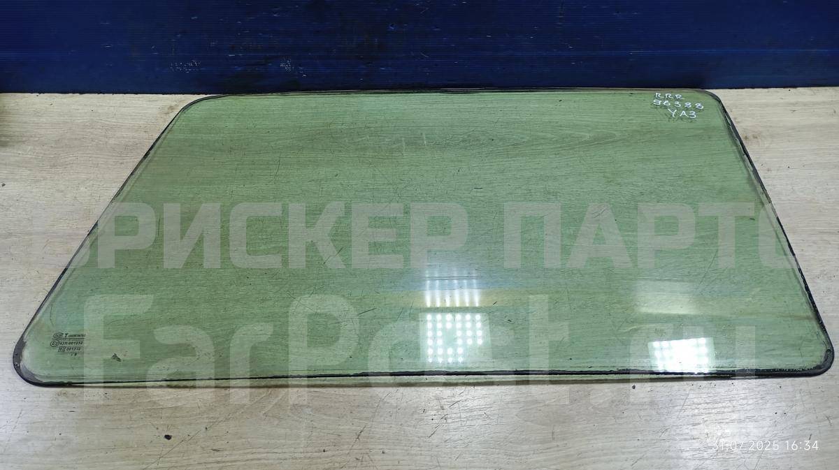Стекло кузовное боковое глухое заднее правое (окна боковины) для УАЗ Симбир 3162 31625403052