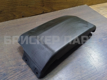 Накладка переднего бампера правая на Митсубиси Паджеро/Монтеро 4 (V90/V80) 6405A058