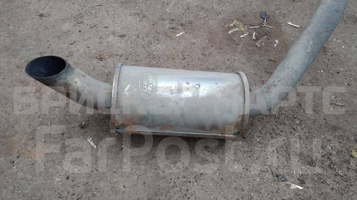 Глушитель на Ленд Ровер Дискавери 3 поколение WCE500080
