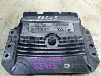 Блок управления двигателем (ЭБУ) на Рено Меган 2 поколение LM05, KM, BM 8200387138