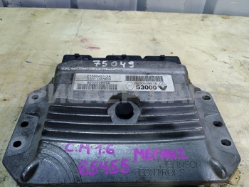 Блок управления двигателем (ЭБУ) на Рено Меган 2 поколение LM05, KM, BM 8200509516